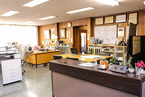 藤田金物社内
